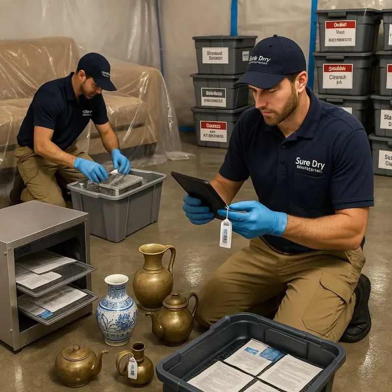 Content Protection and Restoration process in Rahway, NJ